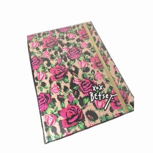NWT Betsey Johnson - Leopard Notebook